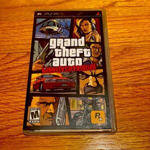 Grand Theft Auto Liberty City Stories (PSP)